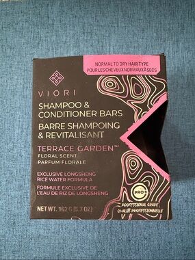Viori Professional Grade Non-Toxic Shampoo & Conditioner Bars (Normal-Dry Hair)